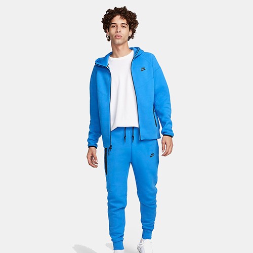 سویشرت شلوار NIKE TECH FLEECE 2023 (TRACKSUIT) رنگ  BLUE MARINE سایز M